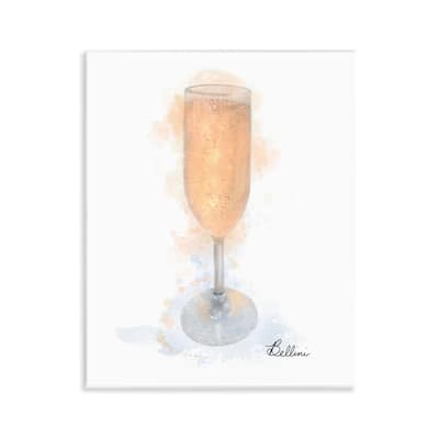 Stupell Gleaming Bellini Glass Wall Plaque Art Design By Matthew Piotrowicz