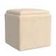 preview thumbnail 8 of 66, HomePop Storage Ottoman with Tray Top