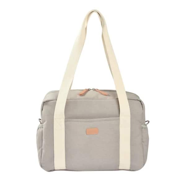slide 2 of 19, BEABA Paris Diaper Bag Grey