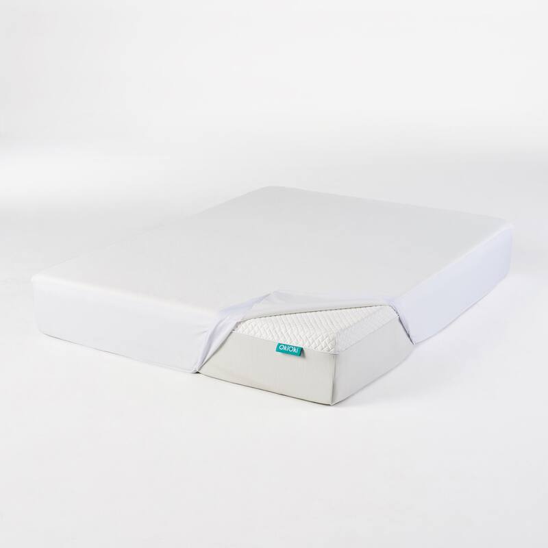 Christopher Knight Home - OkiOki Modern Fabric Mattress Protector with Waterproof Breathable Cooling Design
