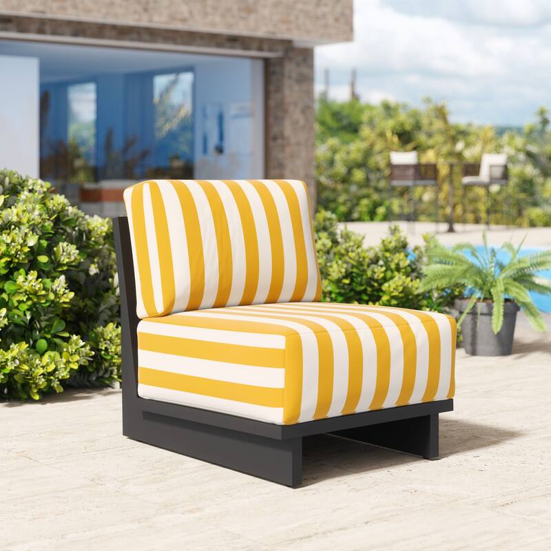 Shoreline Accent Chair Yellow - Yellow