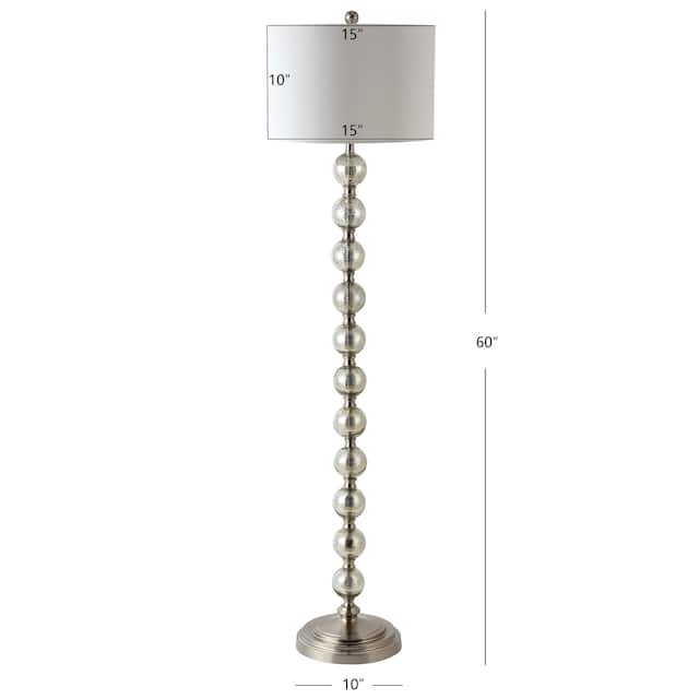 SAFAVIEH Lighting 60" Cace Floor Lamp - 15" x 15" x 60"