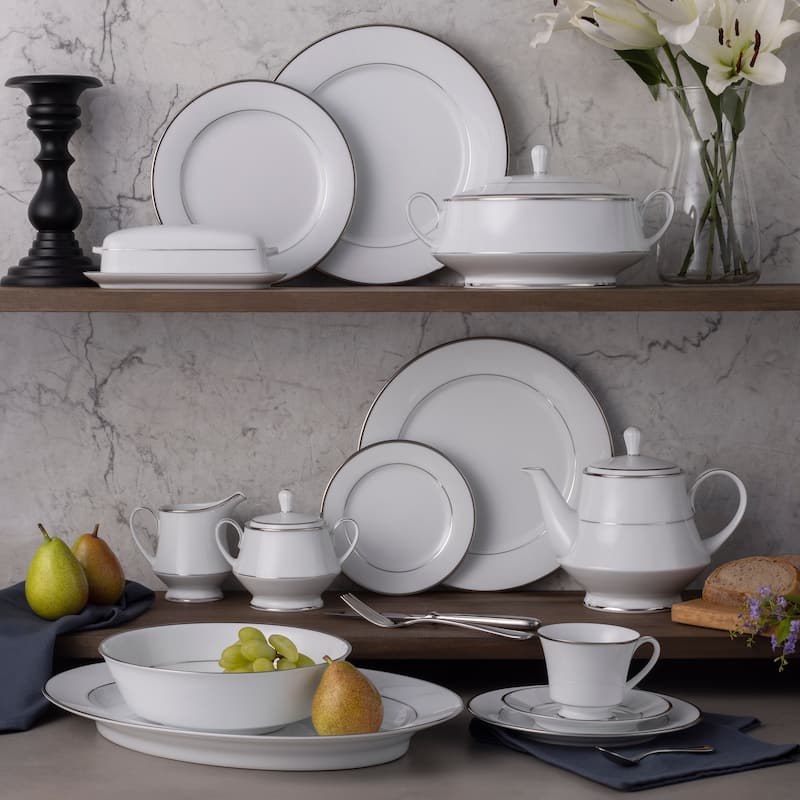 Noritake Spectrum Set Of 4 Saucers, 6"
