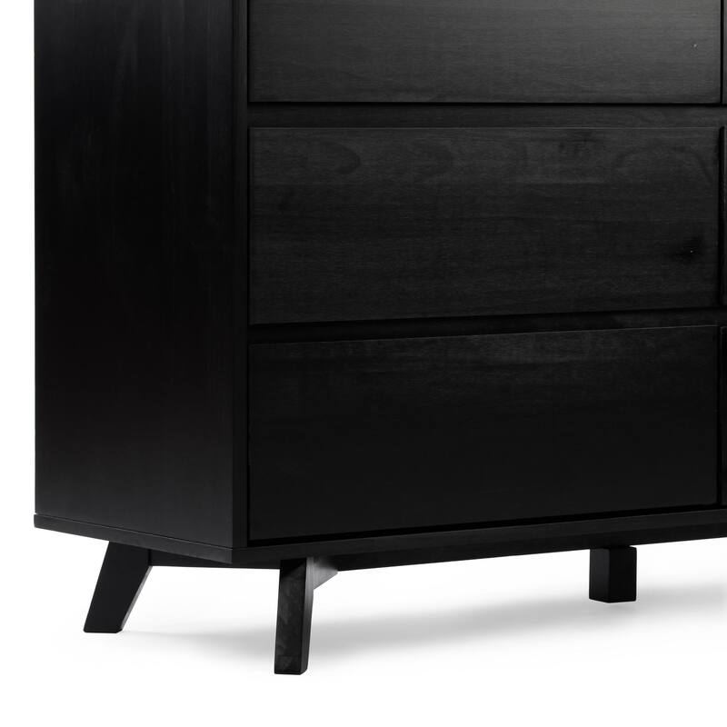 Max and Lily Scandinavian 6 Drawer Dresser