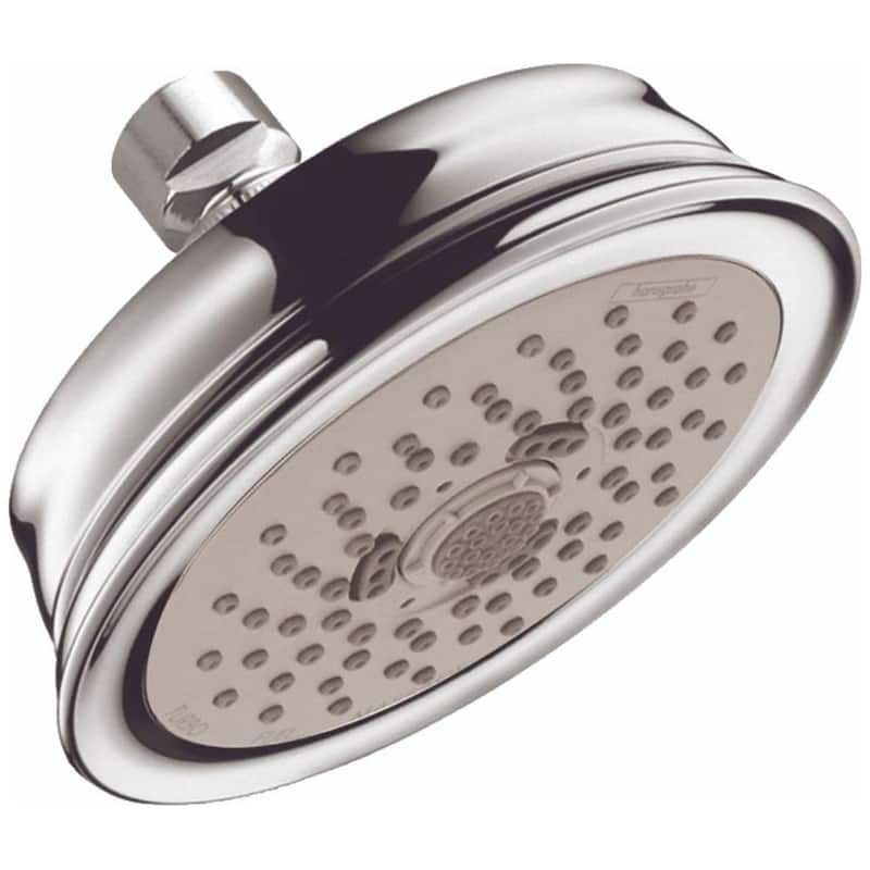 Hansgrohe Croma 1.8 GPM Multi Function Shower Head with QuickClean - Chrome