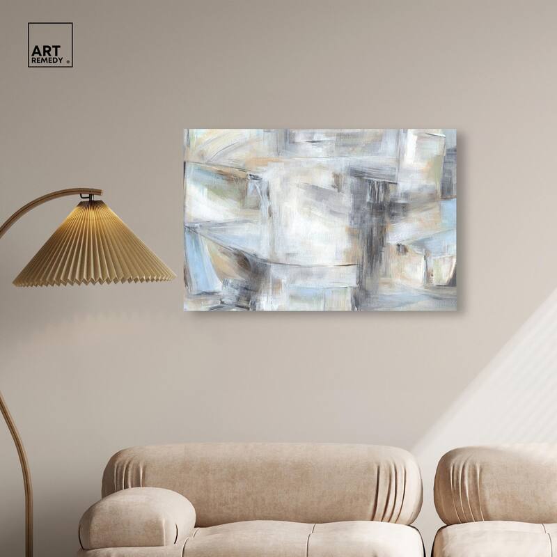 Perfect Night Canvas by Art Remedy, Gallery Wrapped