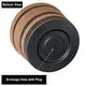 preview thumbnail 18 of 26, Southern Patio Whiskey Barrel Planter