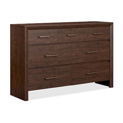 Magnussen Home Llewellyn Columbian Walnut Drawer Dresser