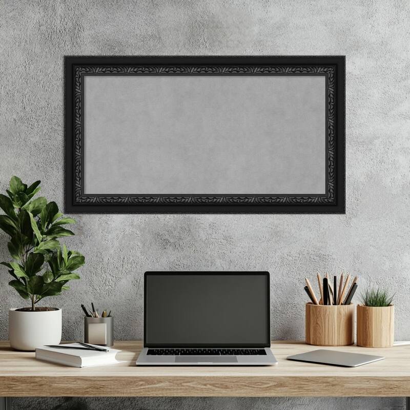 Amanti Art Downton Black Framed