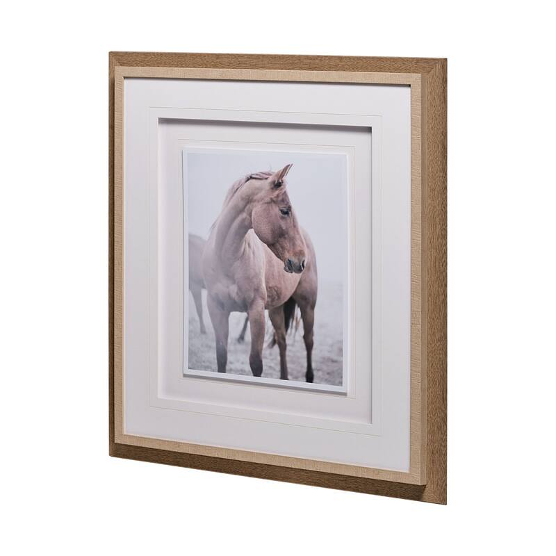 Horse 9 Framed Art Print