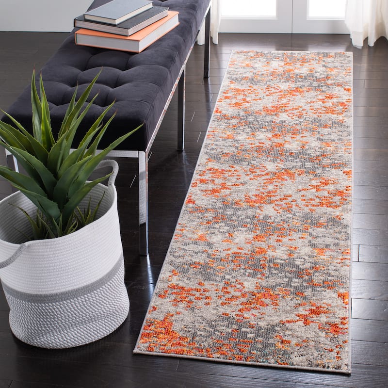 SAFAVIEH Madison Gudlin Modern Abstract Watercolor Rug