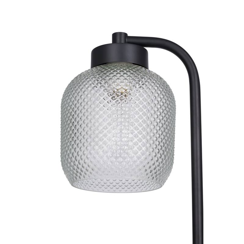 Kenroy Home Prismatic 1-Light Desk Lamp - Black