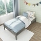 preview thumbnail 8 of 19, Max and Lily Fundamental Twin-Size Platform Bed