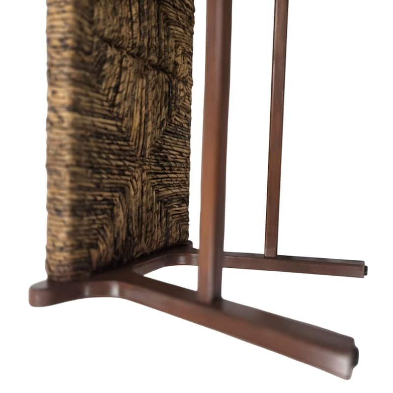 Carolina Living Karson 48" Banana Weave Bench