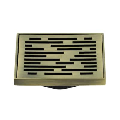 Watercourse Transit 4" Square Grid Shower Drain