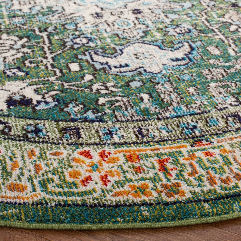 SAFAVIEH Madison Regelinde Oriental Distressed Rug