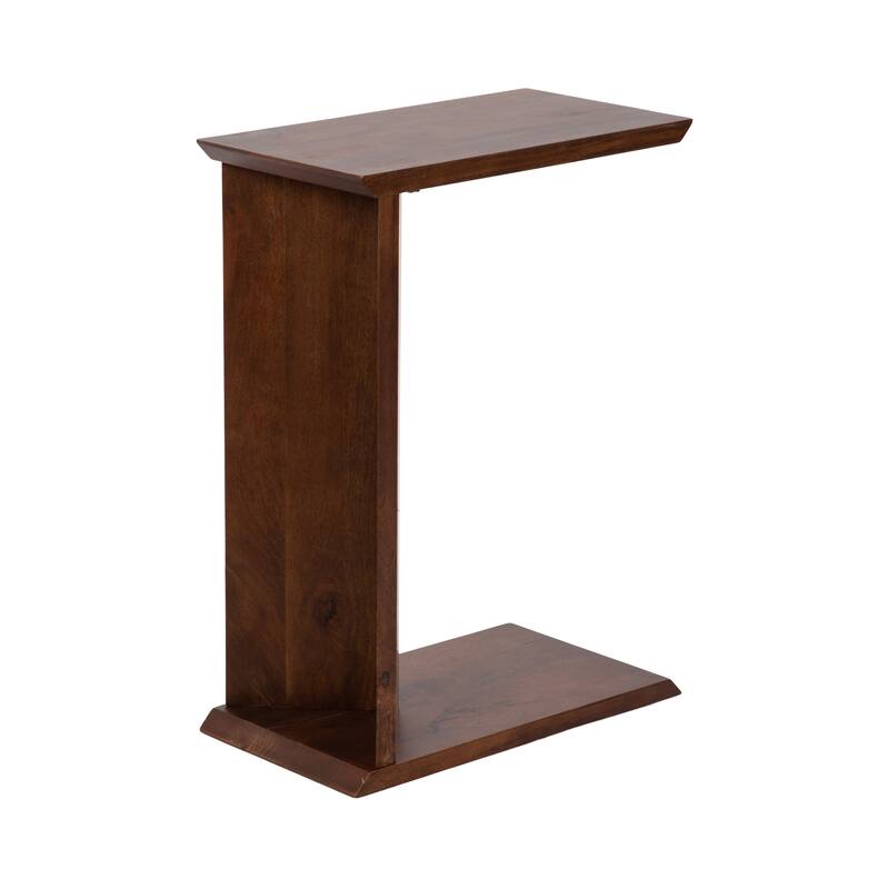 Kate and Laurel Thaxter Wood C-Table