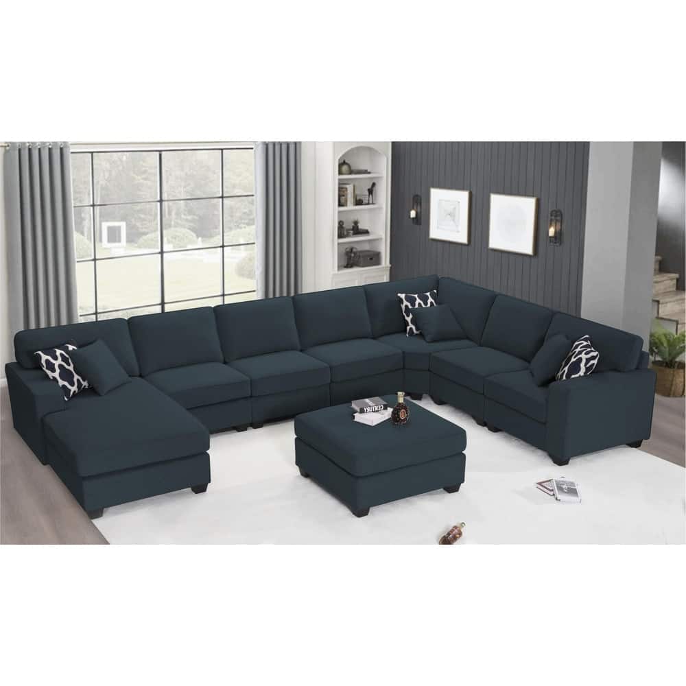 Flexible Combination Module Reversible Sectional Sofa