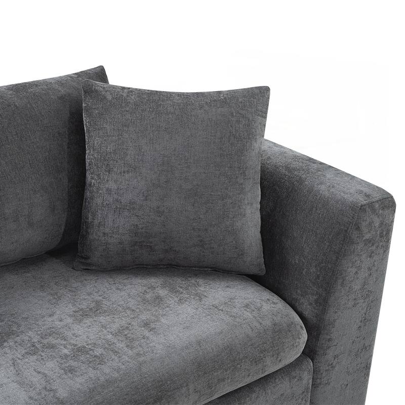L-shaped Sofa Upholstered Sofa Couch