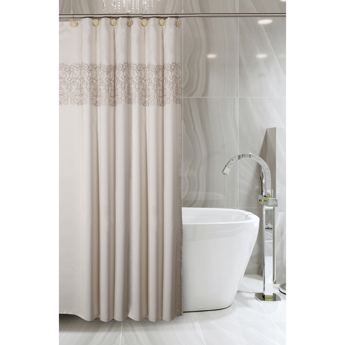 Decorative clearance shower liners