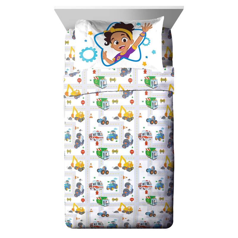 Blippi How Does This Work Sheet Set Bed Bath & Beyond 38316446