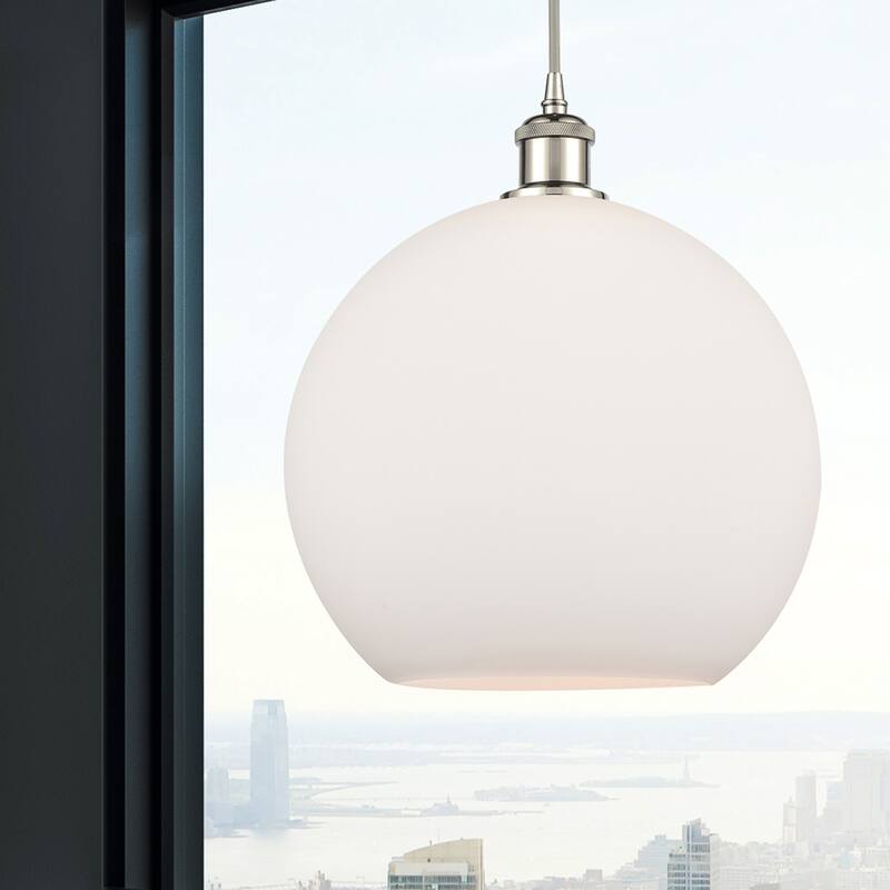 Innovations Lighting 516-1P-17-12 Athens Pendant Athens 12" Wide