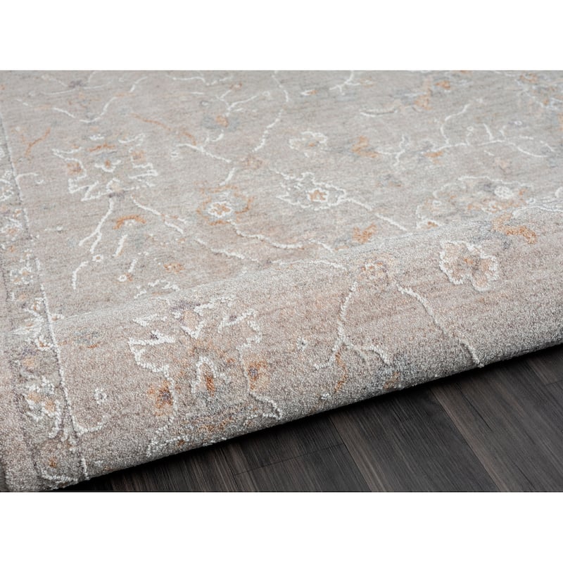 Terra by Obeetee Estate Vintage Floral Rug