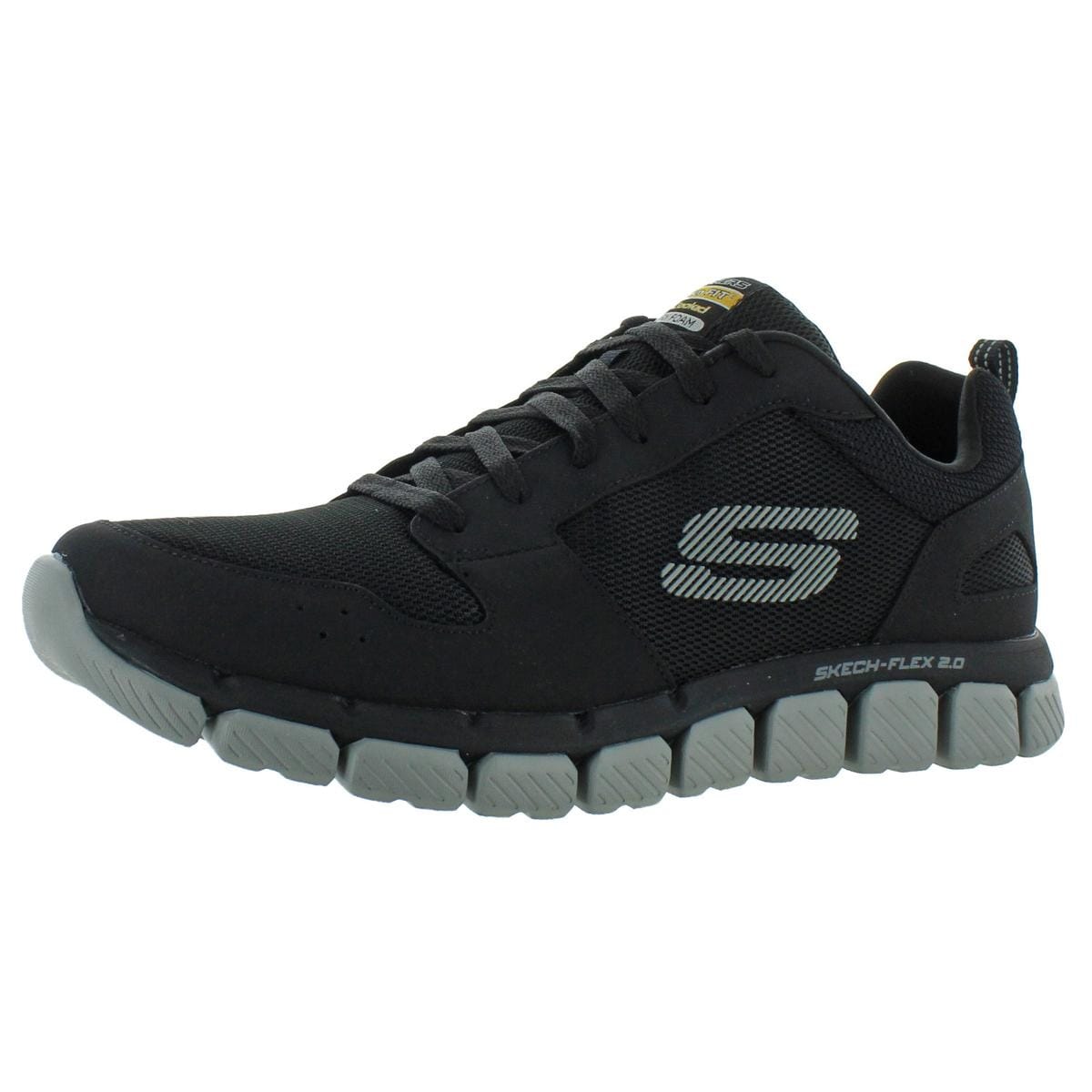 skechers relaxed fit memory foam mens