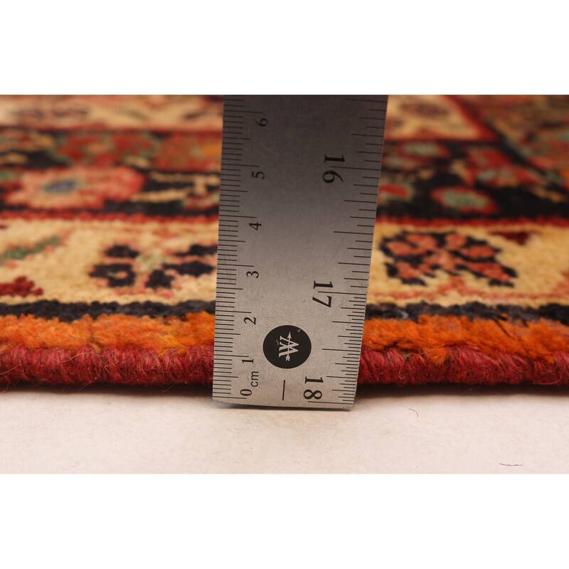 ECARPETGALLERY Hand-knotted Anadol Copper Wool Rug - 4'0 x 6'8