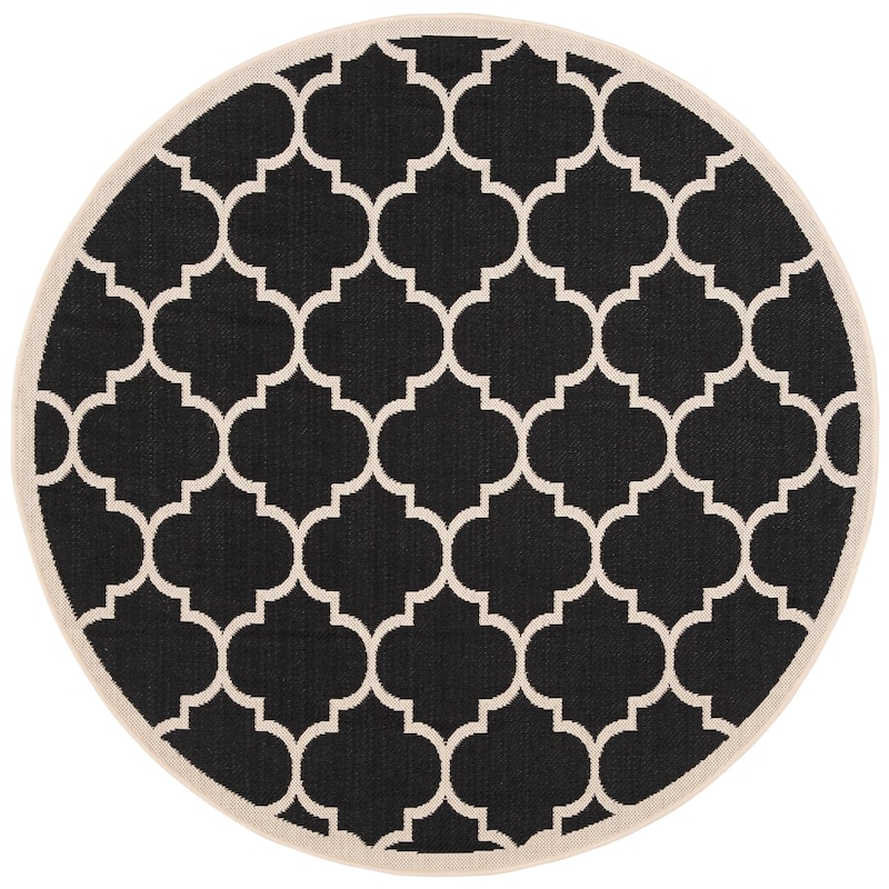 SAFAVIEH Courtyard Kathy Indoor/ Outdoor Waterproof Patio Backyard Rug