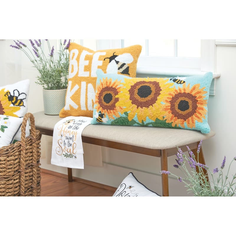 Kind Words Are Like Honey Kitchen Towel