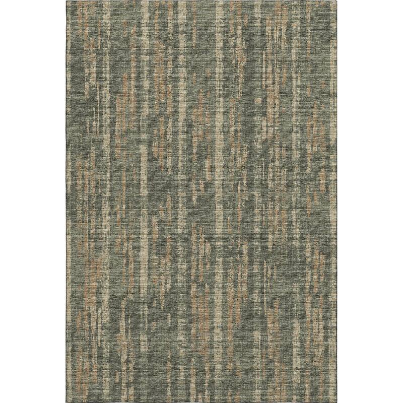 Premium Washable Super Soft Abstract Contemporary Mayfield Rug