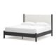 preview thumbnail 4 of 7, Signature Design by Ashley Cadmori Upholstered Panel Platform Bed