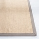preview thumbnail 39 of 109, SAFAVIEH Natural Fiber Carmit Casual Border Sisal Rug