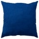 preview thumbnail 24 of 33, Rizzy Home Reversible Solid Color Outdoor Pillow - 22"x22"