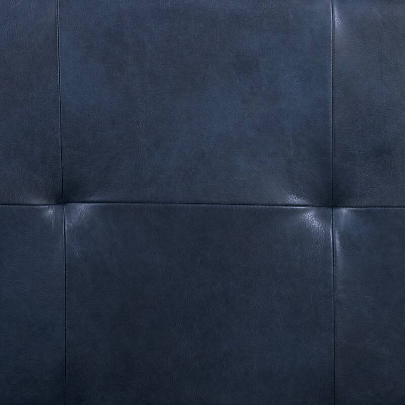 Poly & Bark Calle 90" Sofa - Full Grain Genuine Italian Leather