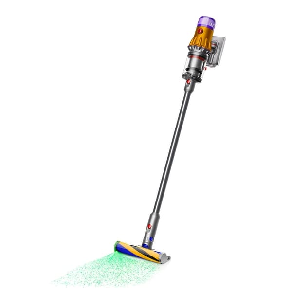 slide 2 of 7, Dyson V12 Detect Slim Cordless Vacuum Cleaner Yellow