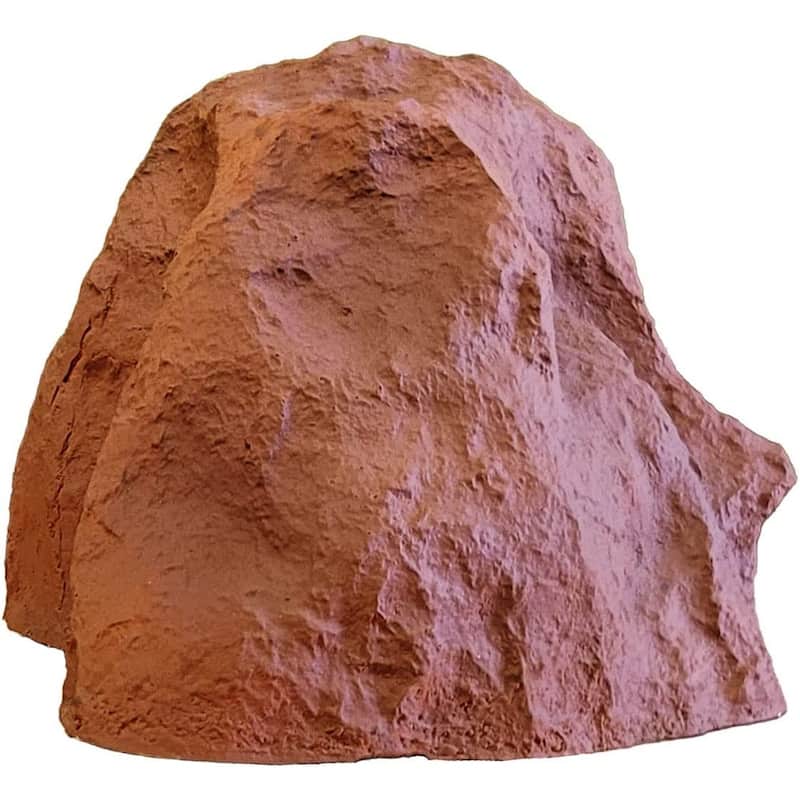 Outdoor Artificial Landscaping Rock Well Pump Cover Fiberglass Boulder