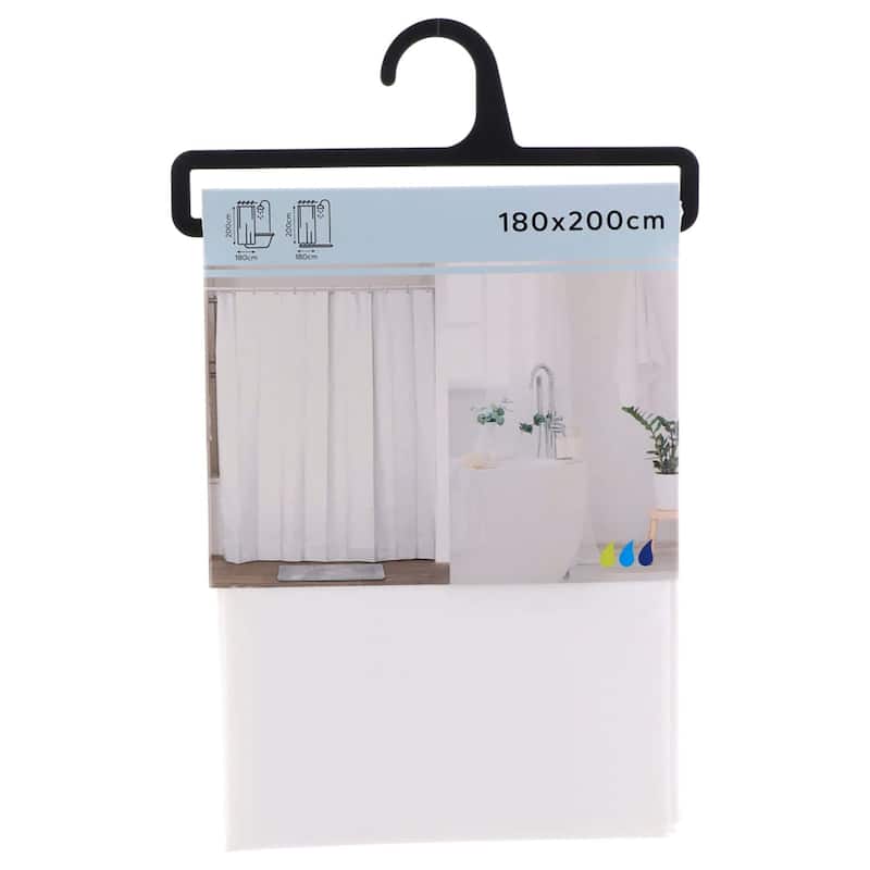 Extra Long Waterproof Shower Curtain Liner 71x79 Inches