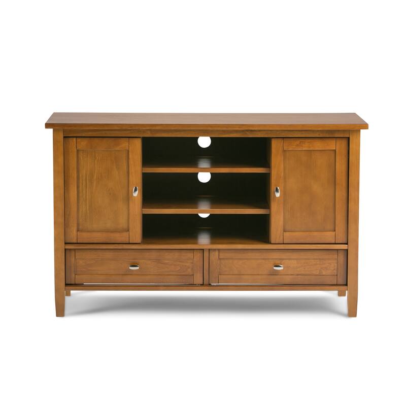 WYNDENHALL Norfolk Transitional TV Media Stand For TVs up to 50 inches