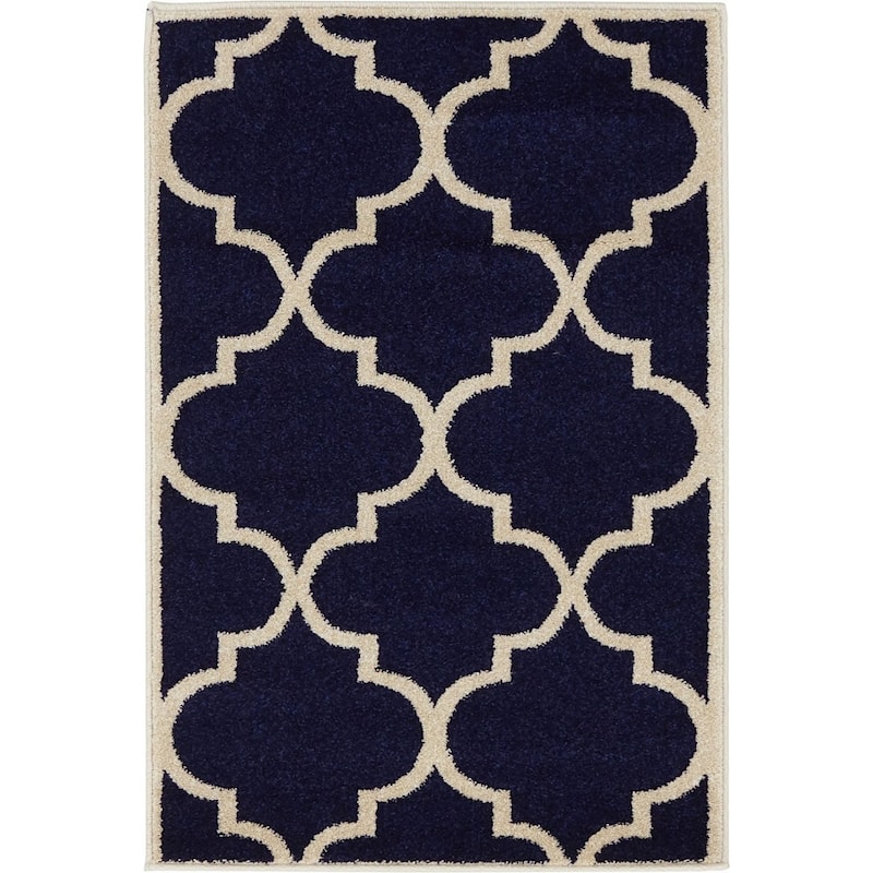 Contemporary Akiva Collection Area Rug