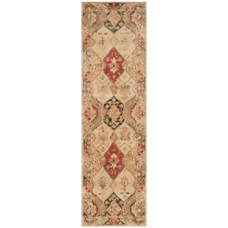 SAFAVIEH Handmade Antiquity Eman Traditional Oriental Wool Rug