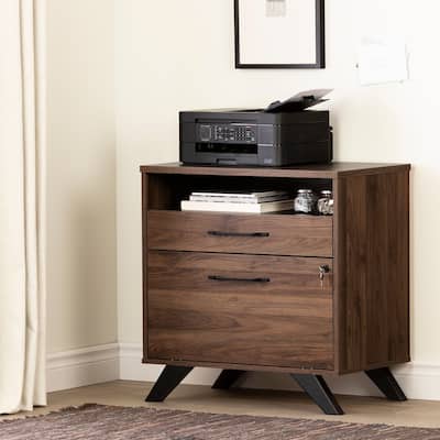 South Shore Helsy 2-Drawer File Cabinet