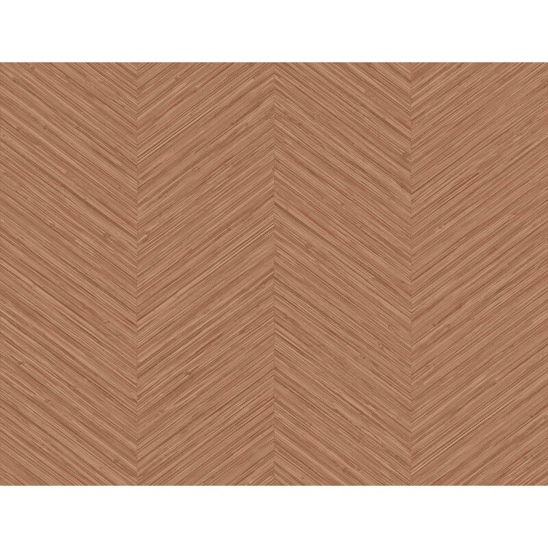 A-Street Prints Apex Red Weave Wallpaper