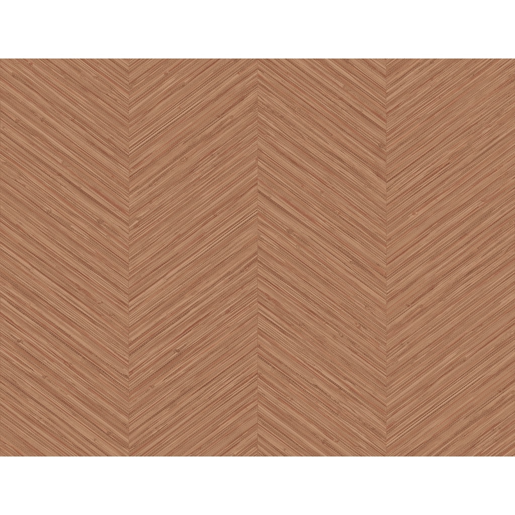 A-Street Prints Apex Red Weave Wallpaper