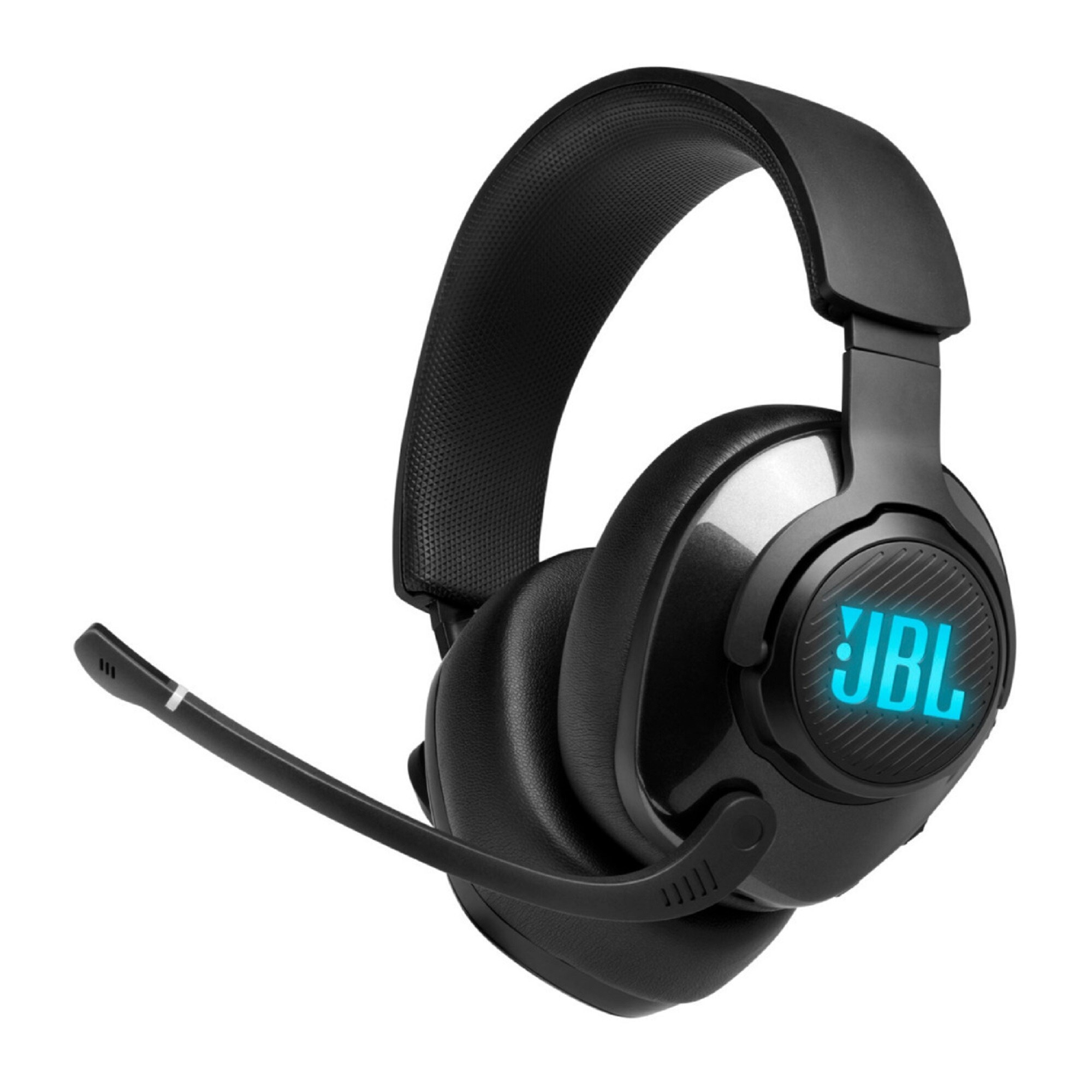 JBL Quantum 400 Wired Over-Ear Gaming Headphones with USB and (Black)