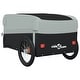 preview thumbnail 20 of 31, vidaXL Bike Trailer Kids Bicycle Cargo Trailer Cart Wagon with Tow Bar Iron