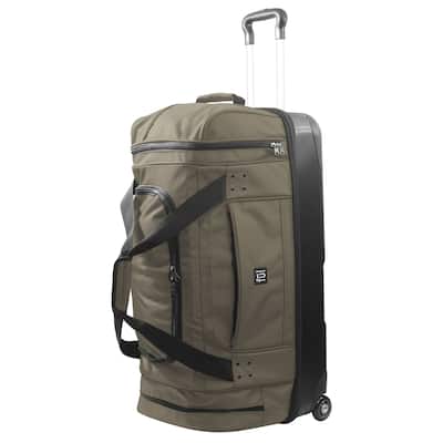 Workhorse 30" Split Level Kahki FŪL Rolling Duffle Bag