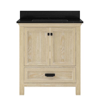 CRAFT + MAIN BAVT3122D-QBG Brantley 30" Free Standing Single Basin