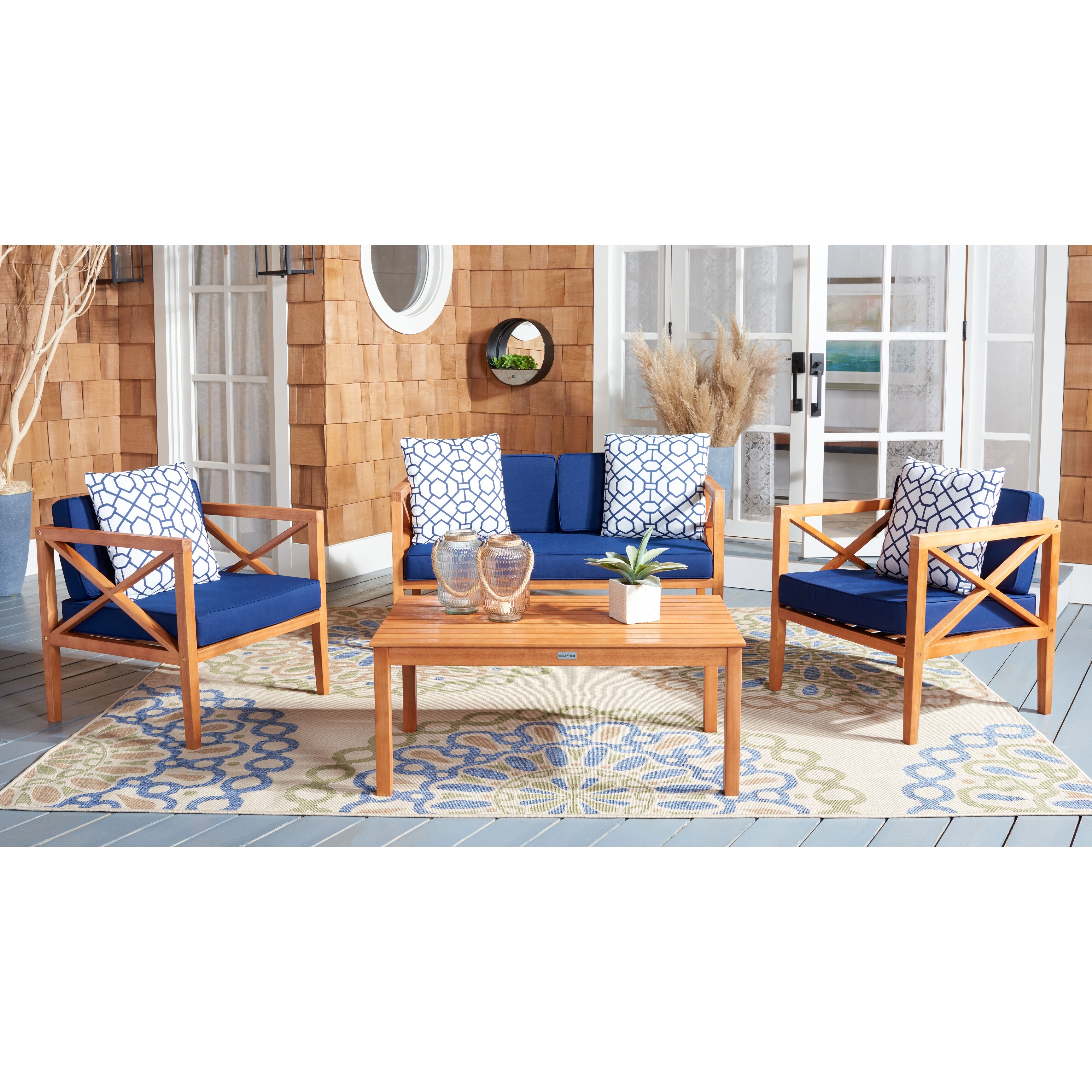 Safavieh montez store 4 piece